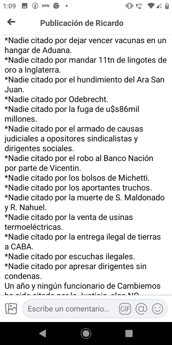 MonterosEva's tweet photo. Solo veo, q mientras nos entretienen con"causas" q no pasaran de eso,es casi seguro q aceptarán lo q el FMI les exija,q tanto ellos como los cipayos nuestros quedarán IMPUNES,y será un nuevo retroceso para nuestro futuro,llegaremos al inicio de nuestra pequeña historia??? https://t.co/efl0EEA51O