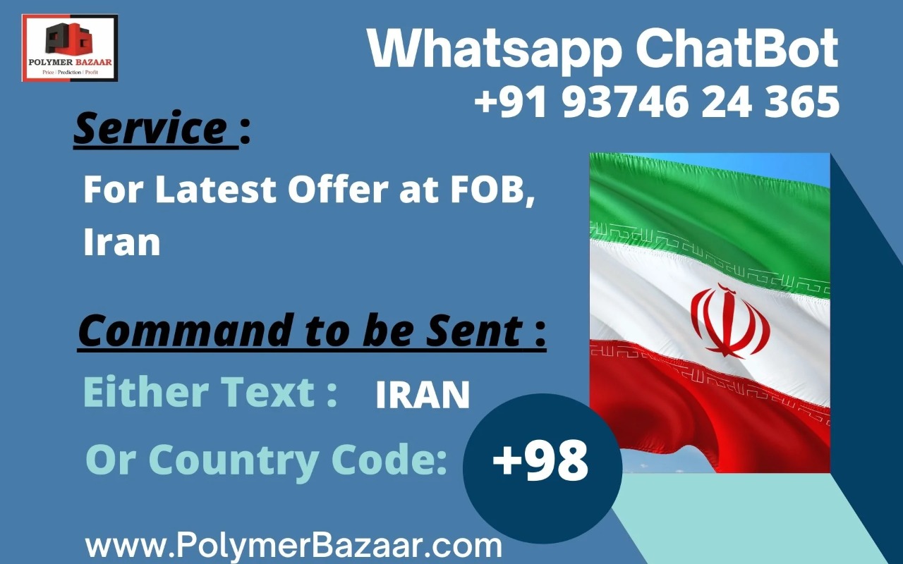 Global Polymer News على X: &ldquo;🅿️🅱️ Daily #ResinBazaar : IRAN (US 