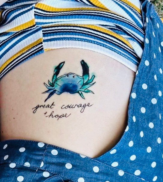 What is truly magical is when a reader tattoos a part of the cover of your book onto their body. #NoGreaterLove