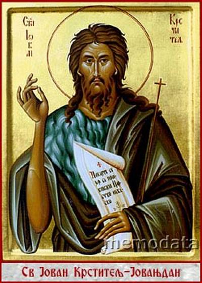 StSavaSerbOrth's tweet photo. Today is the Feast of St. John the Forerunner/Sv. Jovan Krstitelj! Srećna Slava to our families who celebrate Sv. Jovan! #SvJovan #StJohn https://t.co/lu96giAsv9