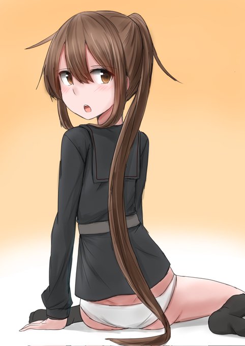 文月ちゃんのパンツ。 