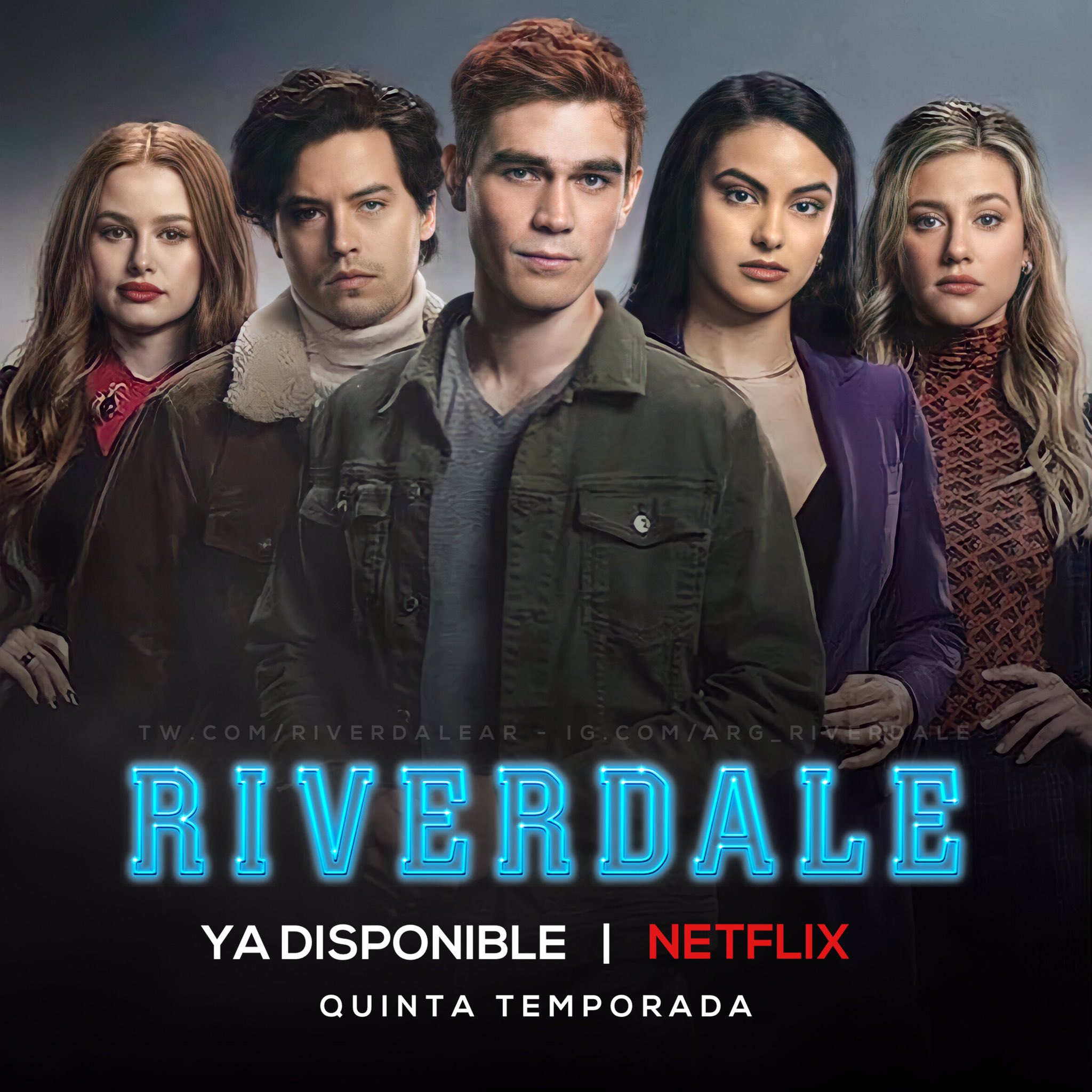 X Riverdale Paraguay YA PUEDEN VER LA TEMPORADA 5 DE
