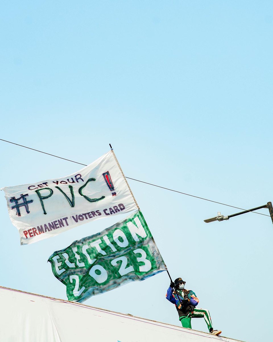 citizenc400's tweet image. #ConfessionChallenge #Cucumber #EndSARS Elrufai #2023Elections

Have you gotten your #PVC?