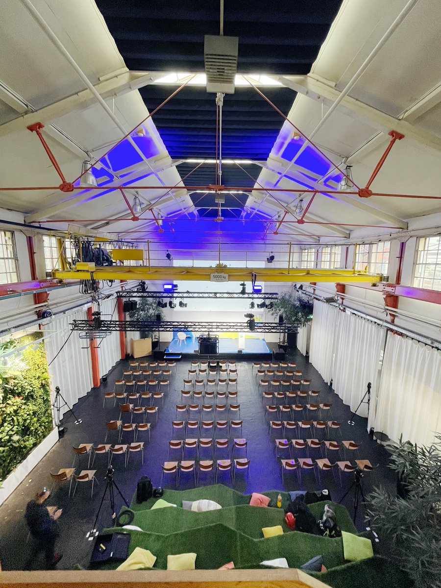 baselpeaceforum's tweet photo. [HappeningNow!] All set to welcome our guests to the first hybrid #BaselPeaceForum. Over the next two days, the worlds of #Art, #Diplomacy, #Business, #Academia, and #InternationalCooperation will come together and exchange inspiring ideas on #InnovativePeace. #BPF2022 https://t.co/o7pgyFHGfd
