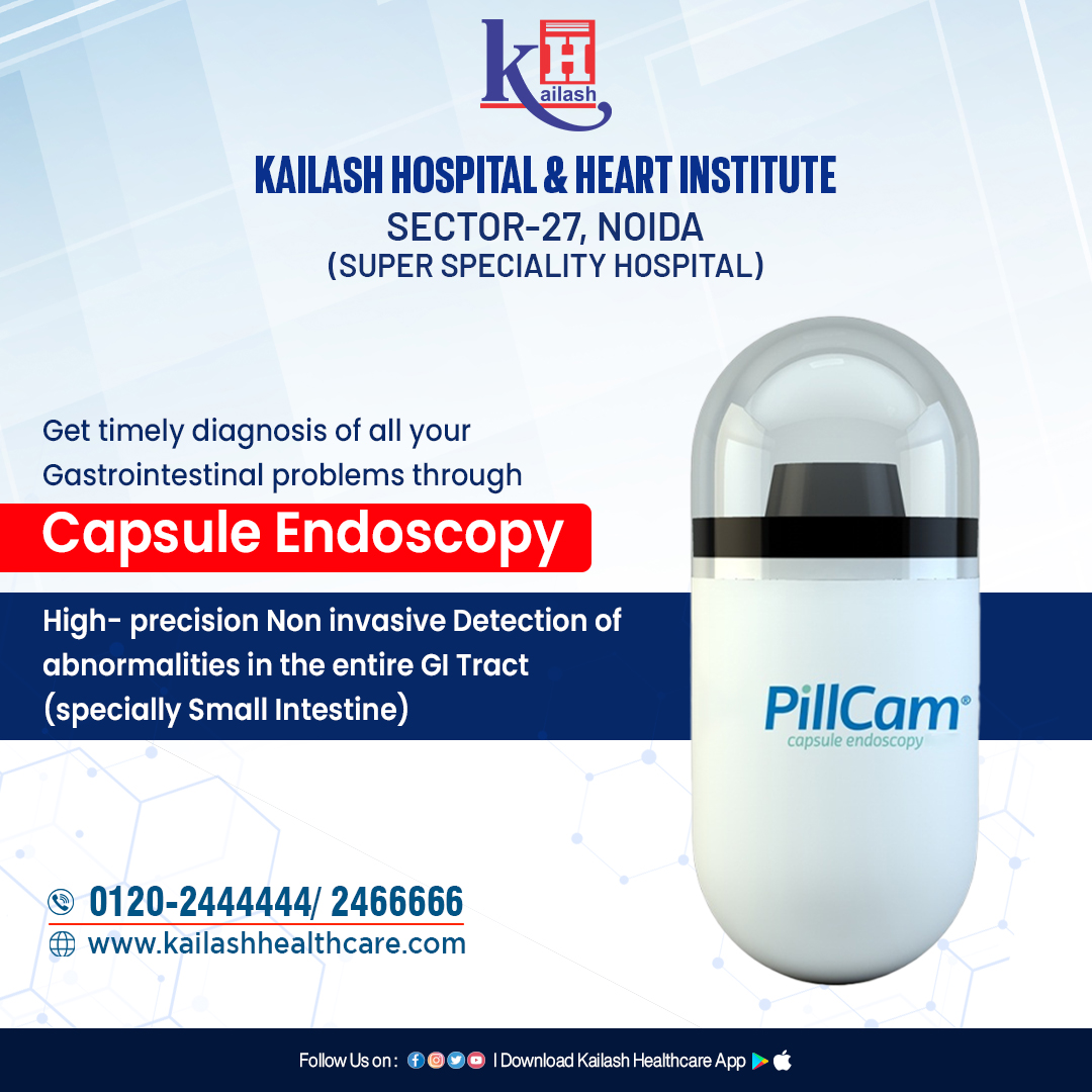 KailashHealth's tweet image. Worried about your Gastrointestinal problem due to unexplained diagnosis? 
Get high- precision Non Invasive Capsule Endoscopy done today!

Consult our Gastroenterologists: kailashhealthcare.com

#Gastroproblem #GIBleed #IntestinalBleeding #Noninvasivescreening #Endoscopy