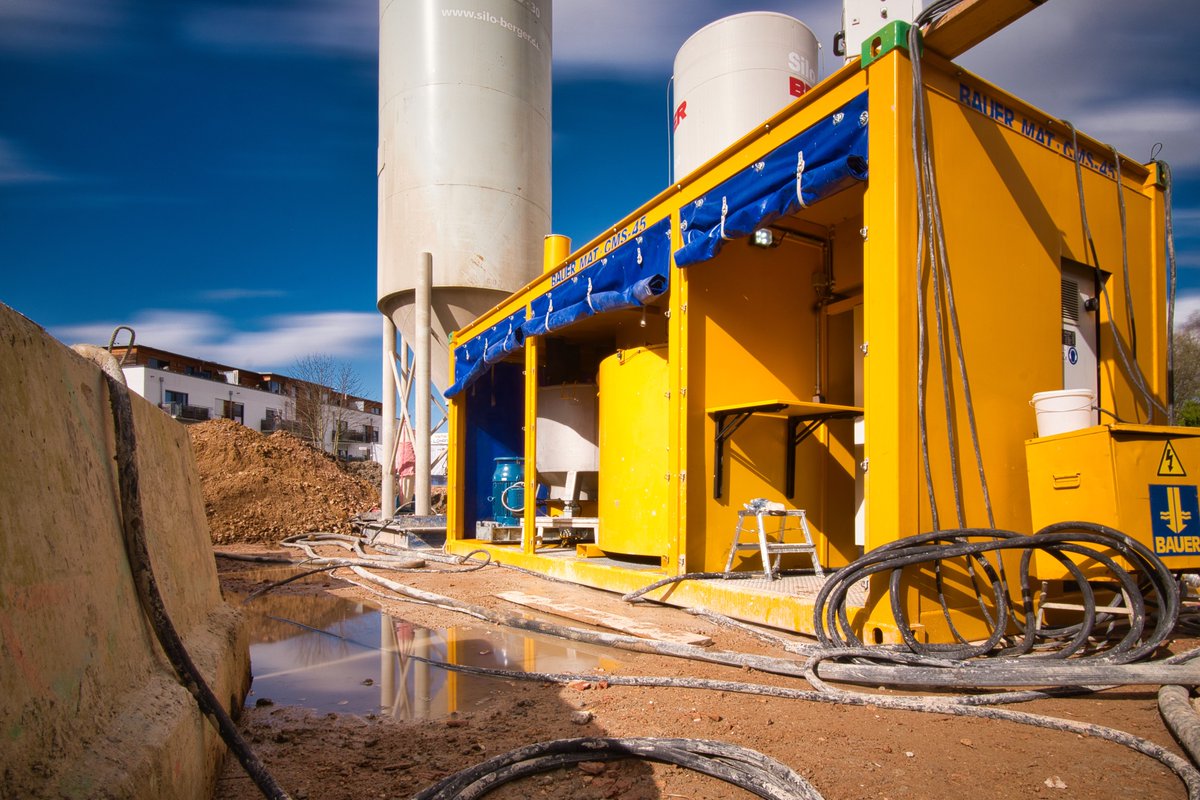 EquipCorp's tweet photo. Separation, mixing, grouting, and more. Our BAUER MAT product line has your slurry handling needs covered. #BAUERMAT https://t.co/xCjothByxi
