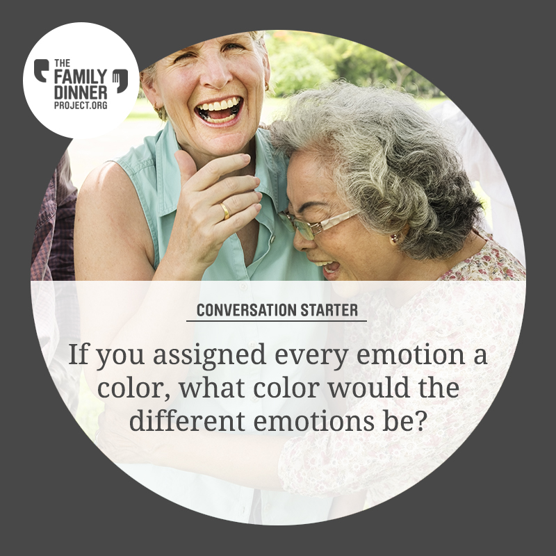 FDP_Tweets's tweet photo. Here's a creative conversation starter for your family dinner table! #FamilyDinner #DinnerConversation #ConversationStarters #Emotions #Feelings #MentalHealth #parenting https://t.co/598PagNMdX