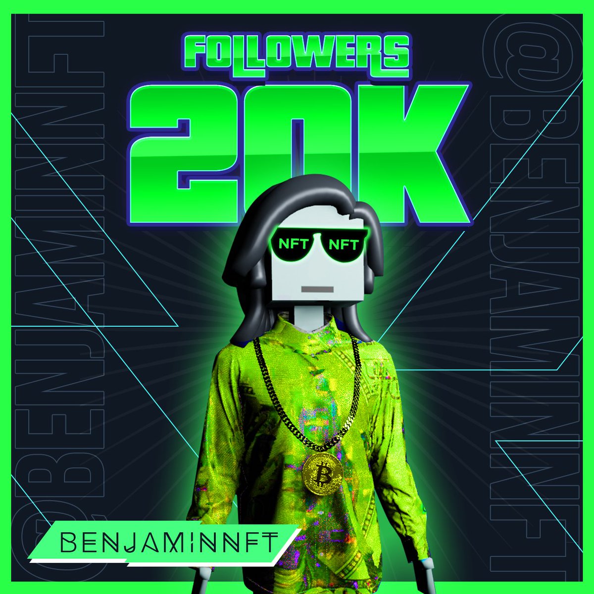 Benjamin 💵 tweet media