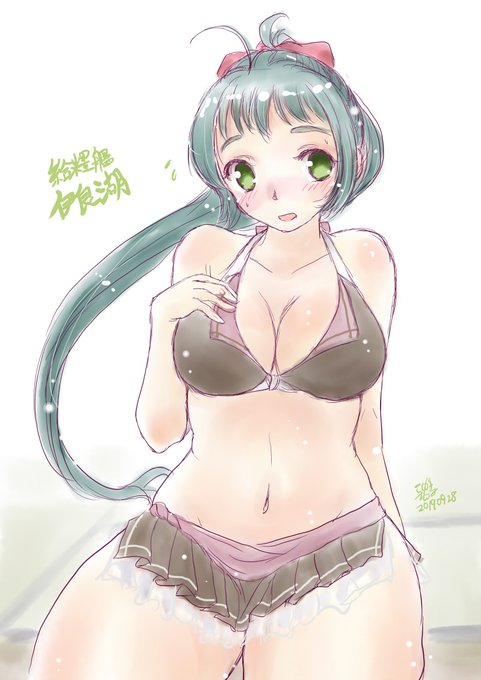 #性癖1つ晒していいねされたら続行見た人もやる 
水着 