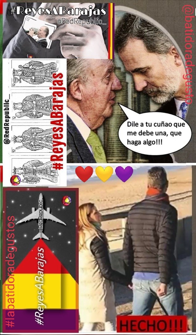batidoradegusto's tweet photo. #Urdangarin es usado, una vez más, para desviar el foco sobre los escándalos de los #Bribones !!

#ExpulsarAFelipeVI #ReyesABarajas https://t.co/DaN8gFEza1