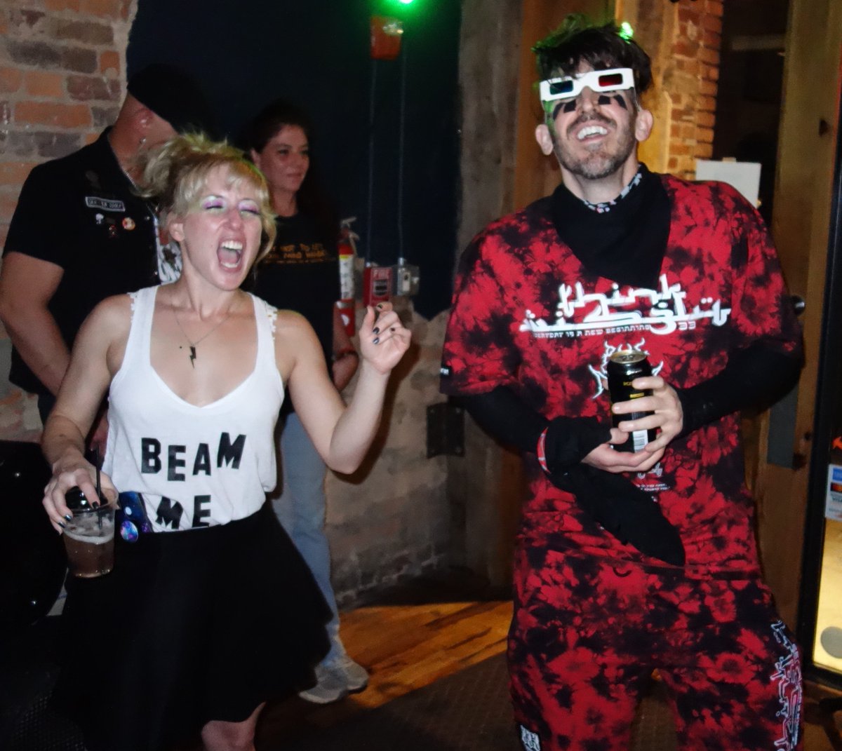 bp_three's tweet photo. I'm an idiot !! Happy Birthday (yesterday) to Mr. Talent, the incredible @polygoNightmare π€π½ππ₯³ππΊ #3DDead @TheDeadDeads @XTheDeadCorpsX @kinetic_kristen #CherryStTavern https://t.co/QfniwG4pLJ