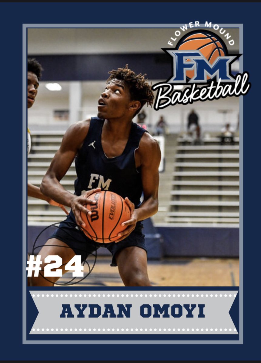 5graces's tweet image. SENIOR SPOTLIGHT!!! Aydan Omoyi #24, Varsity Power Forward/Center 

Come out for Senior Night tomorrow, Jan 21st at 8pm to help us celebrate all our seniors!!