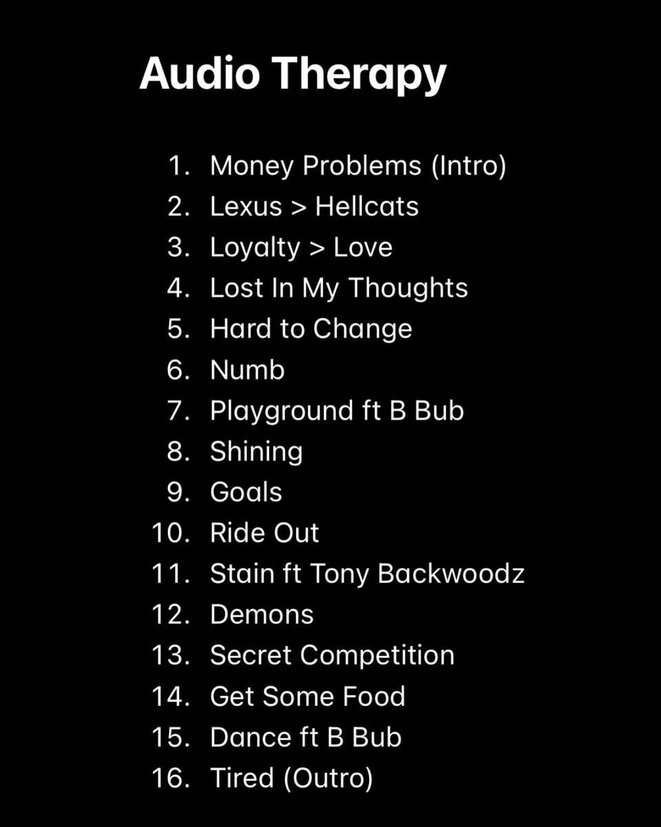 BroGotBangers's tweet photo. 16 songs https://t.co/ClLABXDubD