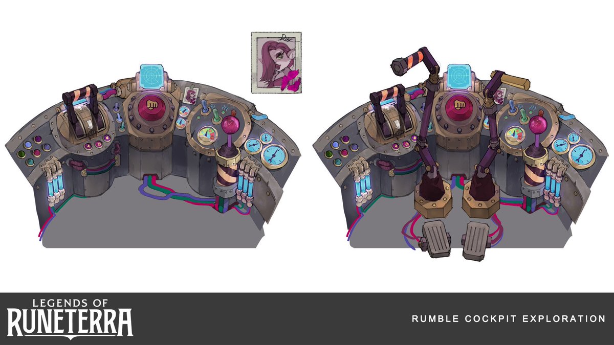 Rumble's Cockpit Concept Art by Kudos Production https://t.co/eTx1mWZvfI 