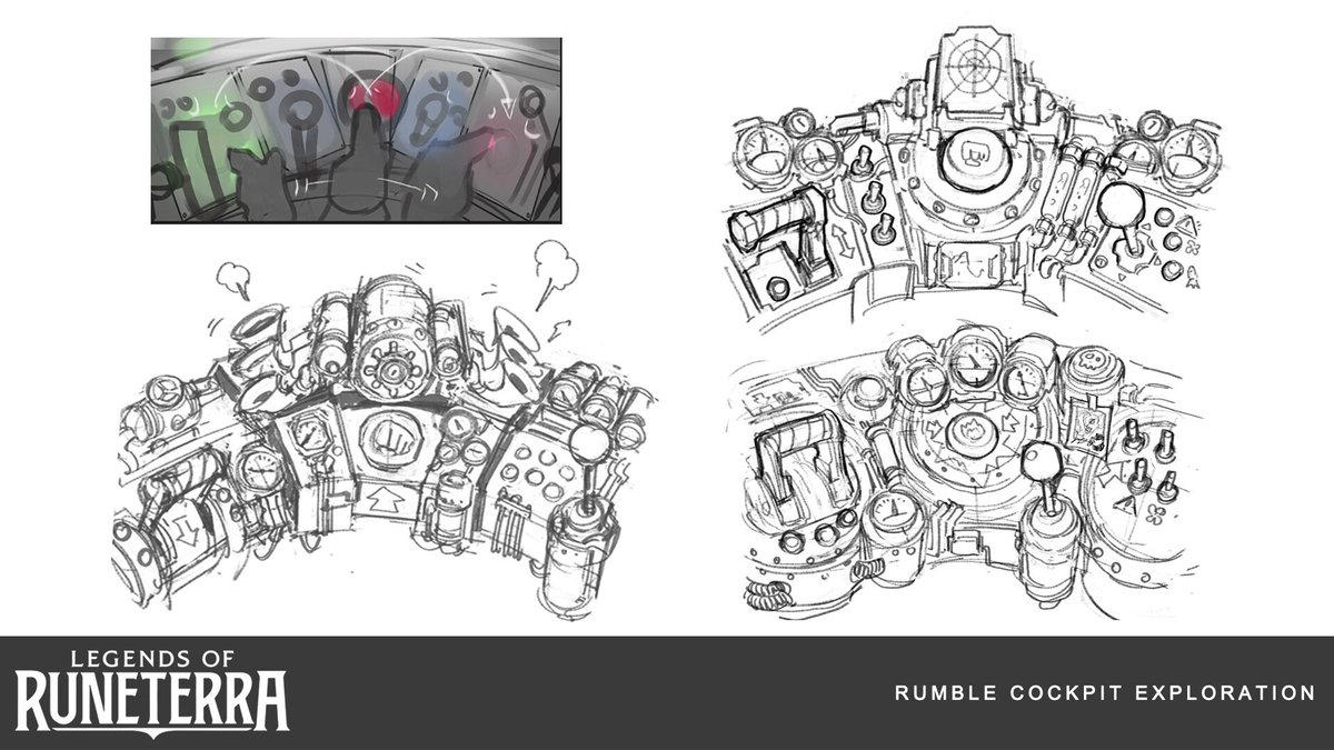 Rumble's Cockpit Concept Art by Kudos Production https://t.co/eTx1mWZvfI 