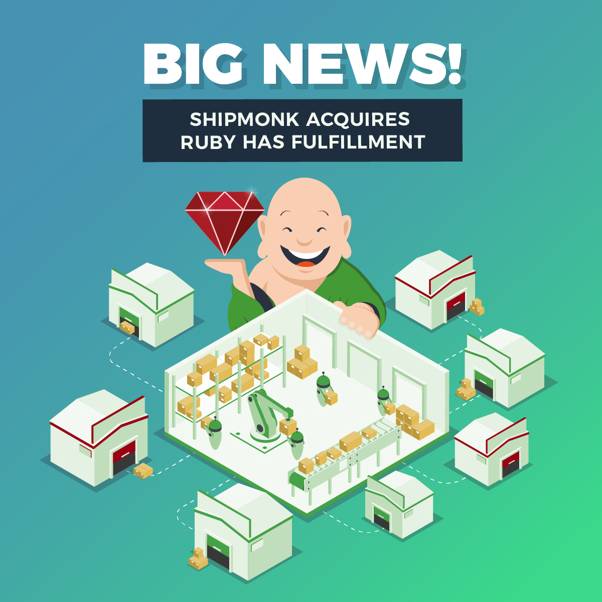 🚨 The big news is out!🚨 We're proud to announce our acquisition of <a href="/rubyhasservices/">Ruby Has Fulfillment</a>. Together, we're forming the world's largest global 3PL service provider for DTC businesses of all sizes!  News: 
shipmonk.com/blog/shipmonk_…