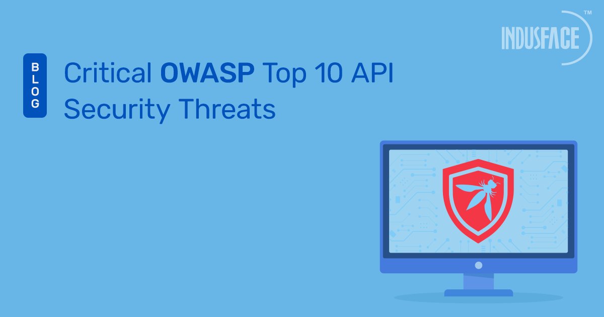 Indusface's tweet image. 👉The first step in #APIsecurity is to understand the various types of threats that are out there and can harm your #APIs.

📌Explore the critical #owasp10 API threats here: bit.ly/3KsEsHB

#APIattacks #webapplications #appsec #apptrana #indusface