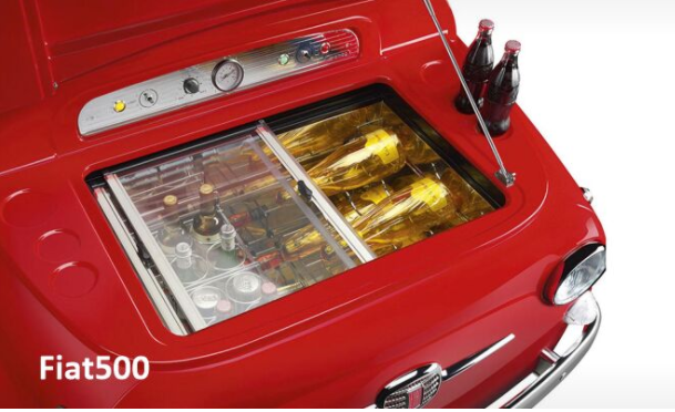 studio_smeg_ru's tweet photo. ♦️Холодильник Smeg Fiat 500

❄️Дизайн новой модели холодильника Smeg Fiat 500 имитирует переднюю часть легендарного автомобиля, ставшего в свое время своеобразным символом Италии.

https://t.co/jEgWKgknfM

#Smeg #Смег #холодильник #магазин https://t.co/kSVCxHTKbH