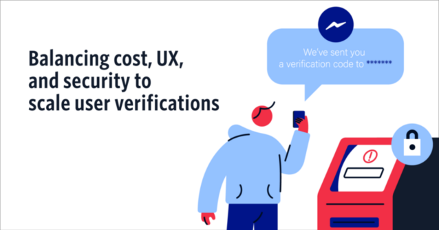 arjanvp's tweet photo. Twilio's on-demand webinar, "Balancing Cost, UX, and Security to Scale User Verifications," covers how choosing the right verification method comes with trade-offs. https://t.co/tShBGwaQW9 https://t.co/9DOKUIHKSW
