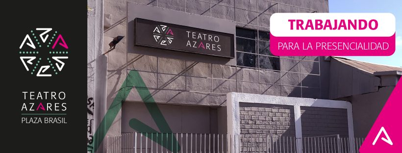 teatroazares's tweet photo. Continuamos con nuestra Campaña Levantemos Juntos a Teatro Azares.
Aporte directo e información en https://t.co/ainQ6OcDtK
#CampañaColaborativaAzares #Talleres #TeatroChileno #AzaresOnLine #Titeres #ApoyoTeatroAzares #BarrioBrasil #Redsalasdeteatro #SomosRed #LocosDeAzar https://t.co/POsyT6oITu