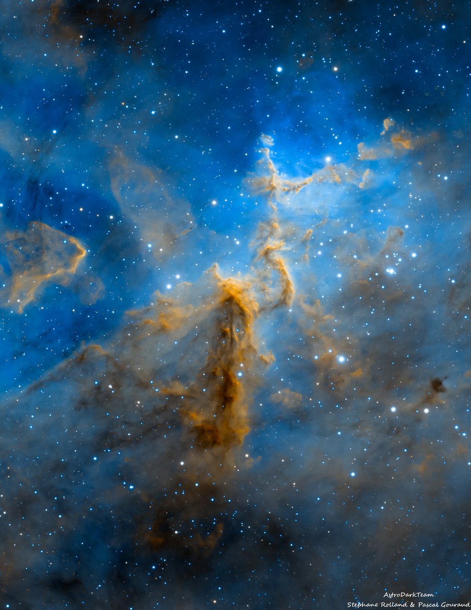 We  have installed our setup in south Portugal (EQ8-R + TOA130) on  mid-october 2021 and we have been imaging since end of October 2021.
Our first target is IC1805 an emission nebula and star cluster Melotte 15. 

Copyright:    Pascal Gouraud /  AstroDarkTeam