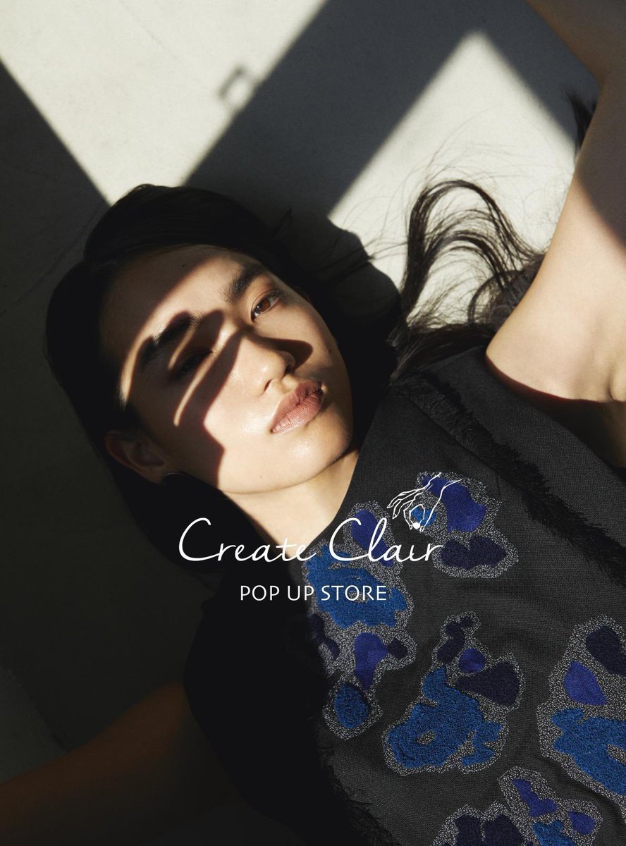 createclair's tweet photo. 【POP UP STORE】

Key to Styleさんでのポップアップまで、
あと1週間を切りました！
今回も、素敵な売り場で新作のお披露目ができるのが楽しみです。
是非覗いてください🤍

日程:1/26(水)-2/1(火)
場所:西武池袋本店3F Key to Style (中央A7番地) 
営業時間:10:00-21:00

#createclair #keytostyle https://t.co/AouDNH83dX