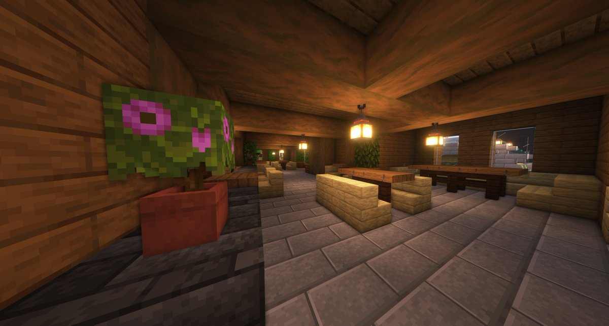 ImPenguinC's tweet image. Tavern / Inns Built by @NatalieB004  #BuildIdeas #Synthria @Orionv7