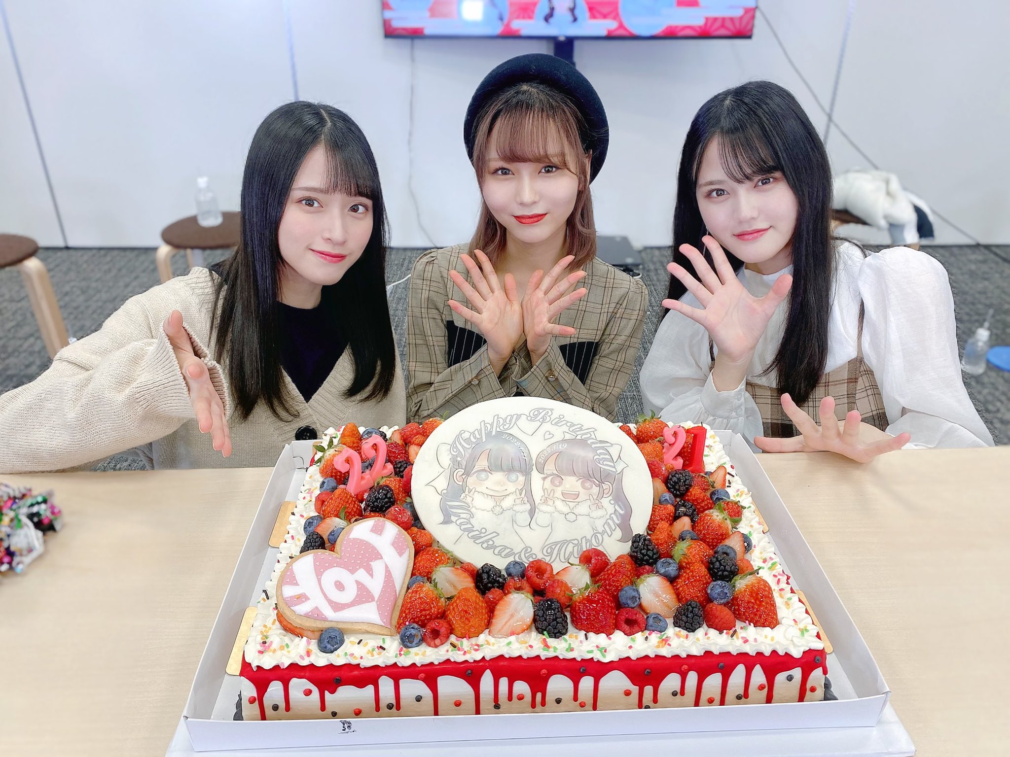 大場 花菜 على X: 
