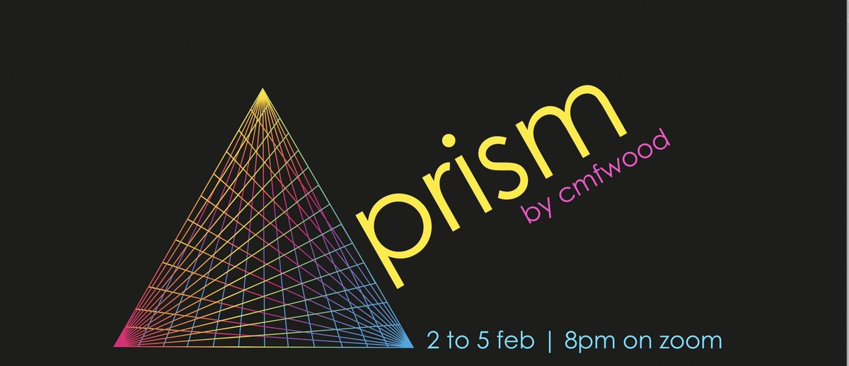 Continuing <a href="/ProductionLines/">Production Lines</a> Reframe of Theatre, join us for our third online play ‘Prism’ 

2/2/22 to 5/2/22 at 8pm, a live audience interactive play over Zoom.

 Ticket link here: ctzn.tk/prism

#savethearts #acting #actors #live #theatre #play #zoom #digital