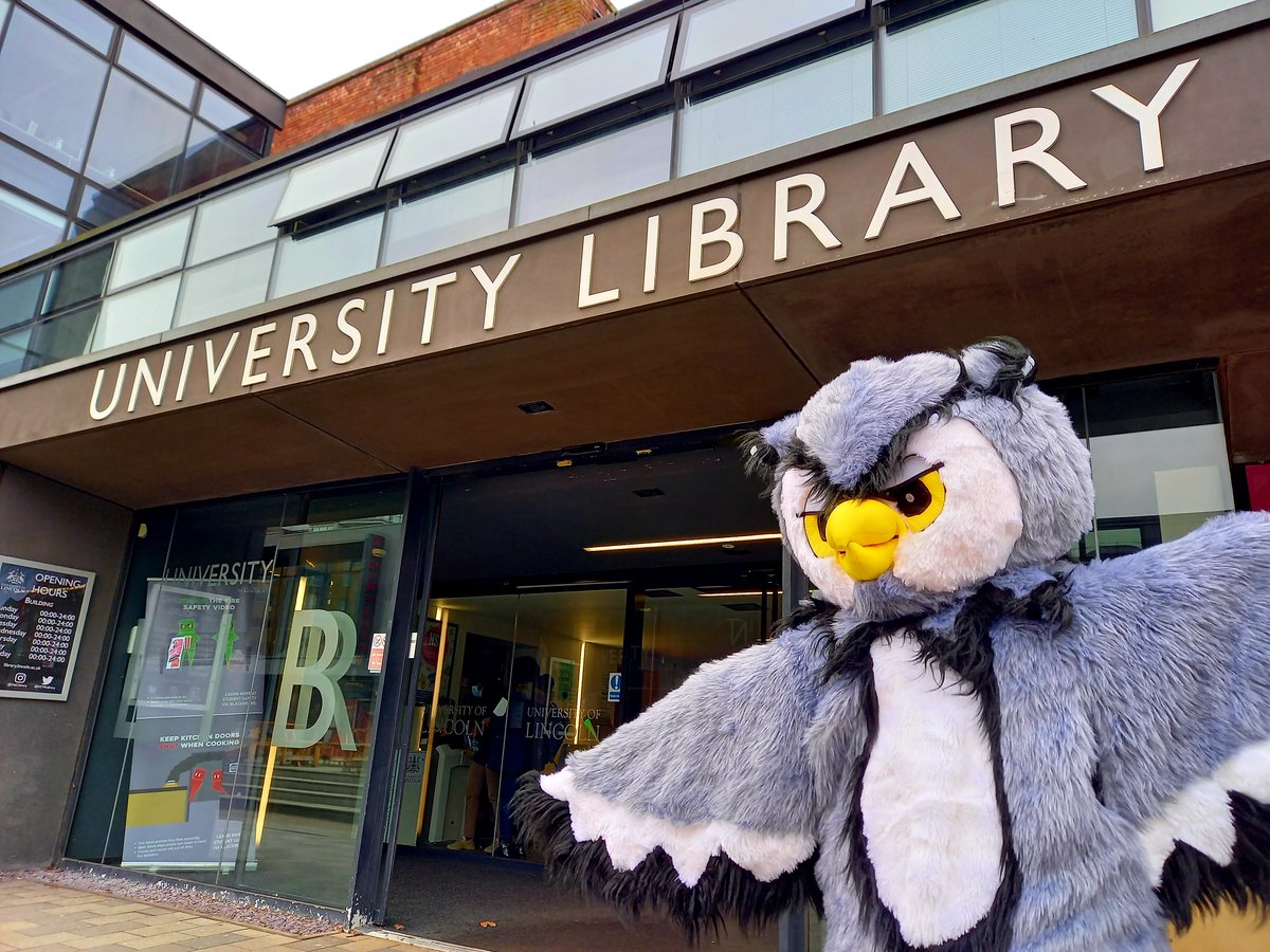 LibraryUoL's tweet photo. Sage the Owl is visiting all of the amazing places you can study on campus... today she visited the Biomedical and Health Sciences Library and the Library Learning Lounge on the 2nd Floor of the medical school... Did you spot her?
#sagetheowl #librarymascot #libraryfun https://t.co/IThcdY0jHq