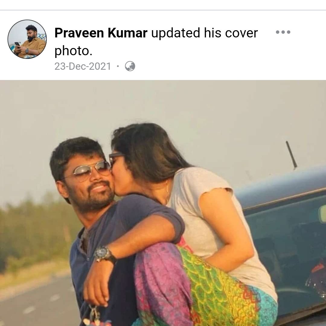 c_userfriendly's tweet photo. Praveen changed this cover pic 2021 dec 🙈
Divorce nu koovuna ellorukum 😂

@Priyanka2804 en manasu happy, ne happy Priyu nanum happy ❤️ https://t.co/vLP2SFEtng