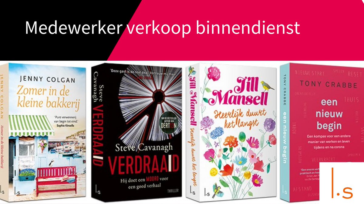 Gezocht: medewerker verkoop binnendienst voor Luitingh-Sijthoff! Geïnteresseerd? Lees hier meer over deze functie en hoe je solliciteert: vbku.nl/werken-bij-vbk…