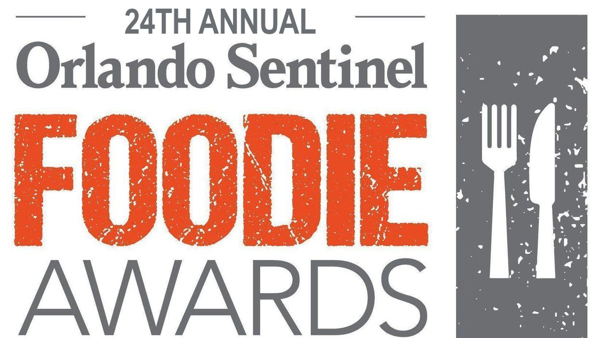 It's that time of year again! Tome to nominate your favorite restaurants in our annual Foodie Awards! shorturl.at/mvCW4 #foodieawards #foodies #orlandofoodies