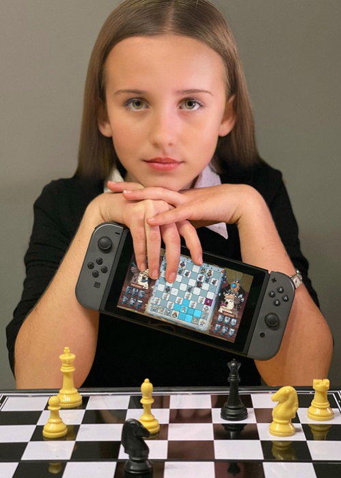 Play Queens Gambit with BRAWL Chess tweet media