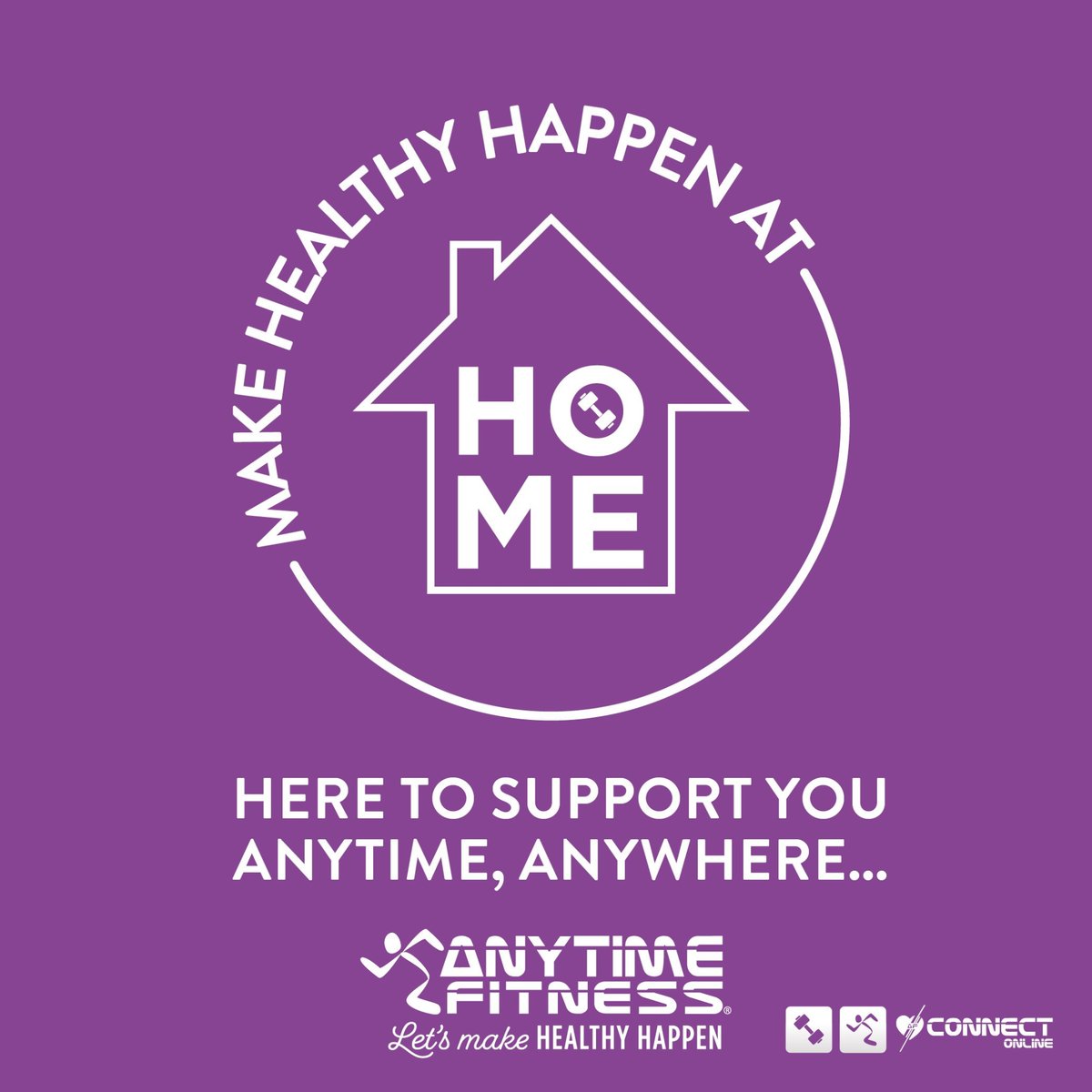 ATFTaunton's tweet photo. If you're struggling to get back into the gym, luckily your Anytime Fitness membership brings the gym to you, in the comfortable of your own home!

Access our online services through AF Connect Online at https://t.co/7CXdgfEySh https://t.co/lNObinESgm