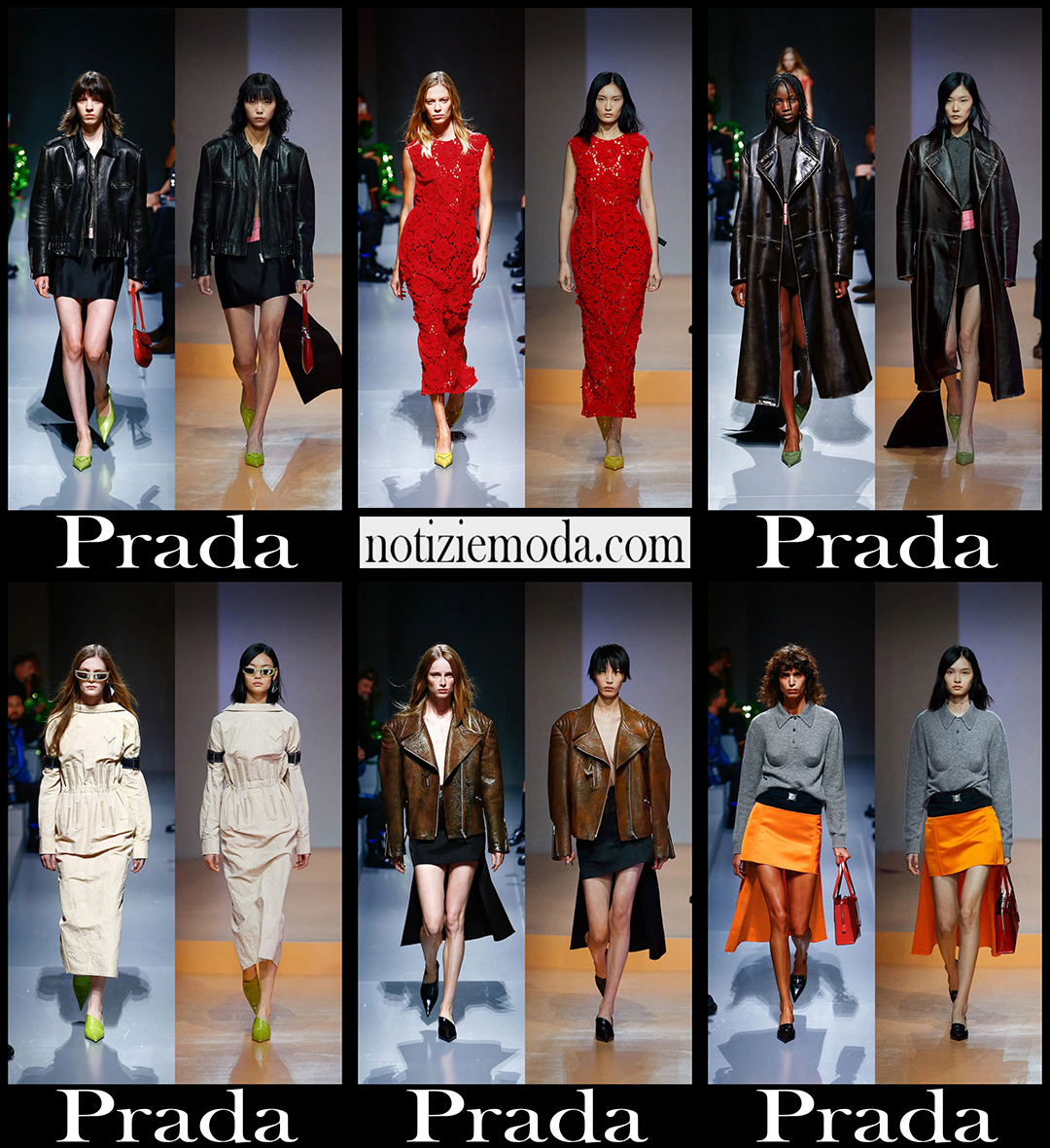notizie_moda's tweet image. Collezione Prada primavera estate 2022 abbigliamento donna.  #collezionePrada #nuoviarriviPrada #Prada #Pradaabbigliamento #Pradaabbigliamentodonna #Pradaprimaveraestate #Pradaprimaveraestate2022

notiziemoda.com/collezione/col…