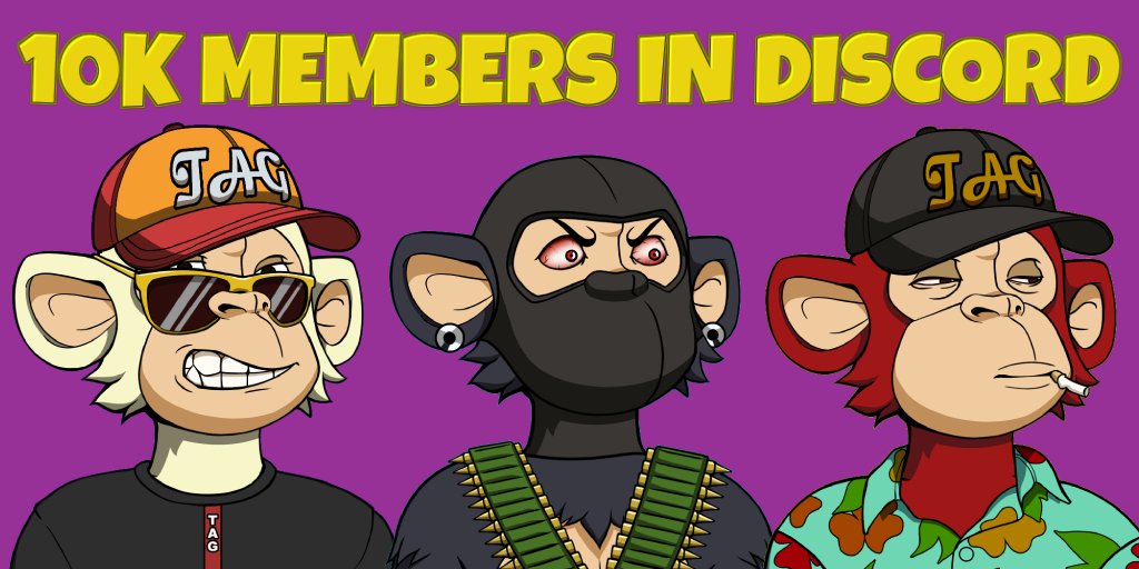 Teen Ape Gang Mutants (Genesis Sold out) tweet media