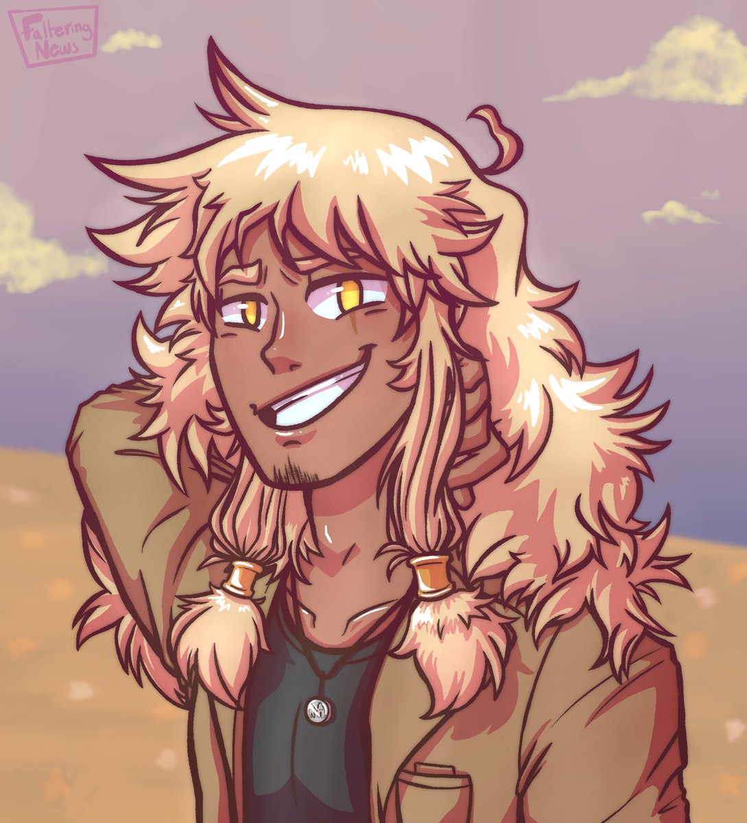 FalteringNews's tweet photo. You know what? ART RAFFLE! This’ll be my first one on Twitter so I hope it’s received well!

Rules:
-Have to be following! (New followers welcome!)
-Retweet + like this post!
-Reply with a ref of your character!

The winner will get a free bust!
🎉 Good luck! 🎉 https://t.co/n0LbcNZDP1