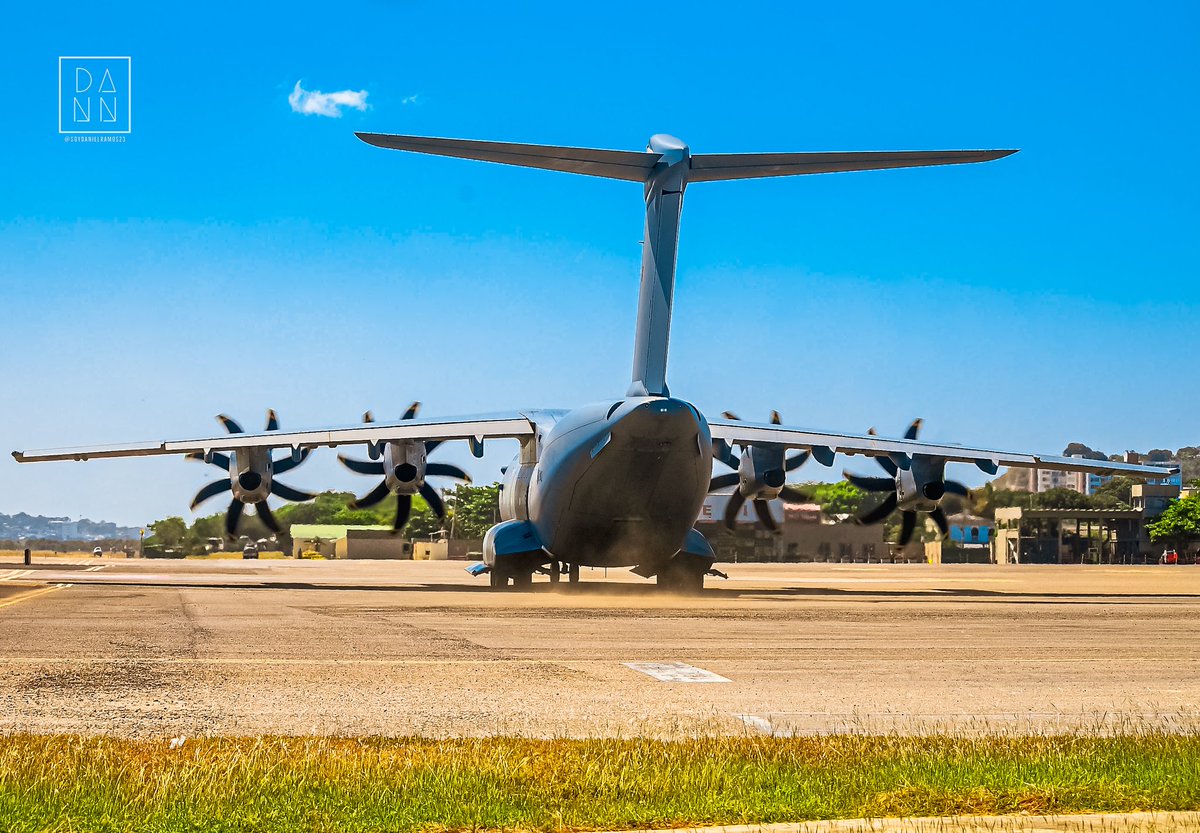 CtgSpotters's tweet photo. Airbus A400M Atlas C.1 de la RAF 🇬🇧 @RoyalAirForce con registro ZM412. 

📸: @SoyDanielRamos7 https://t.co/N0u0ixbpz7