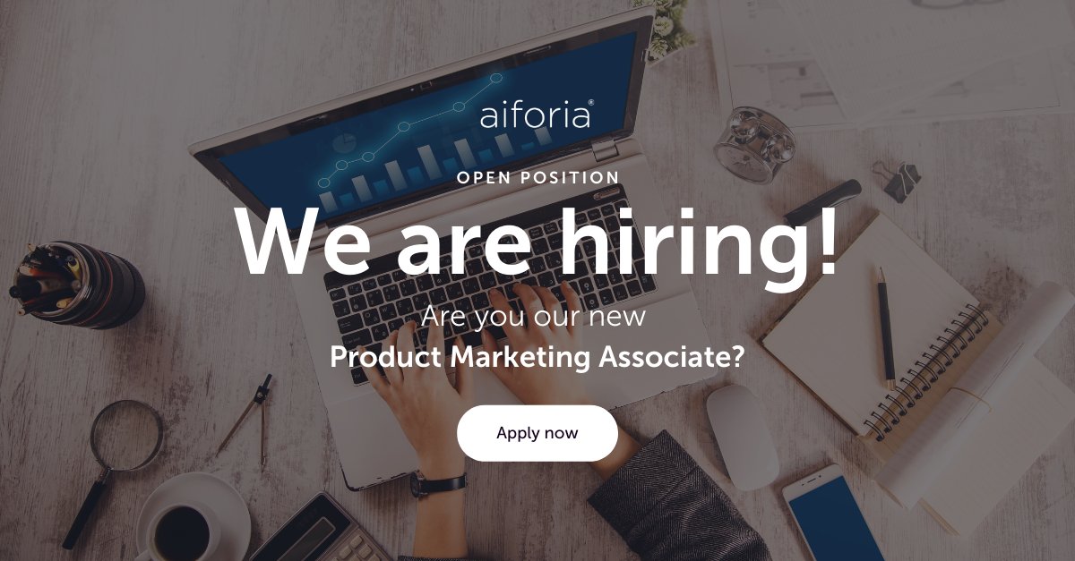 Our marketing team is looking for a Product Marketing Associate based in the US; a brand new, hybrid and dynamic role focussing on all things product marketing for histology education, AI based image analysis software and more. Apply here: careers.aiforia.com/jobs/1543137-p…

#recruiting