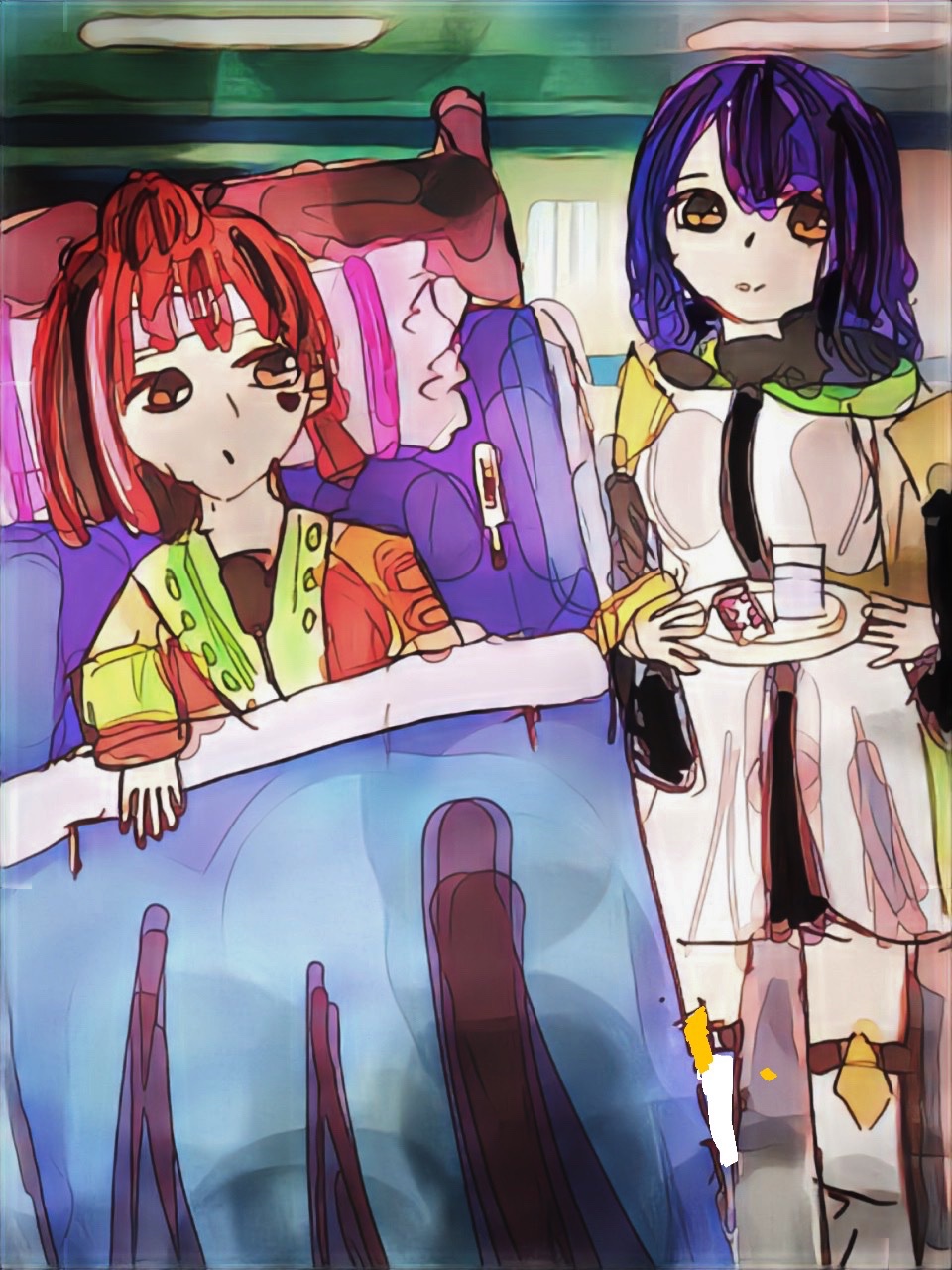 帽子ちゃん A Tuwita グノーシア グノーシアイラスト イラスト イラストお題メーカー デジタルイラスト イラスト初心者 Sq 熱出しちゃったからしばらくオヤスミだze ジナ 薬 これ飲んで元気になってね T Co Mkhs2katwb Tuwita