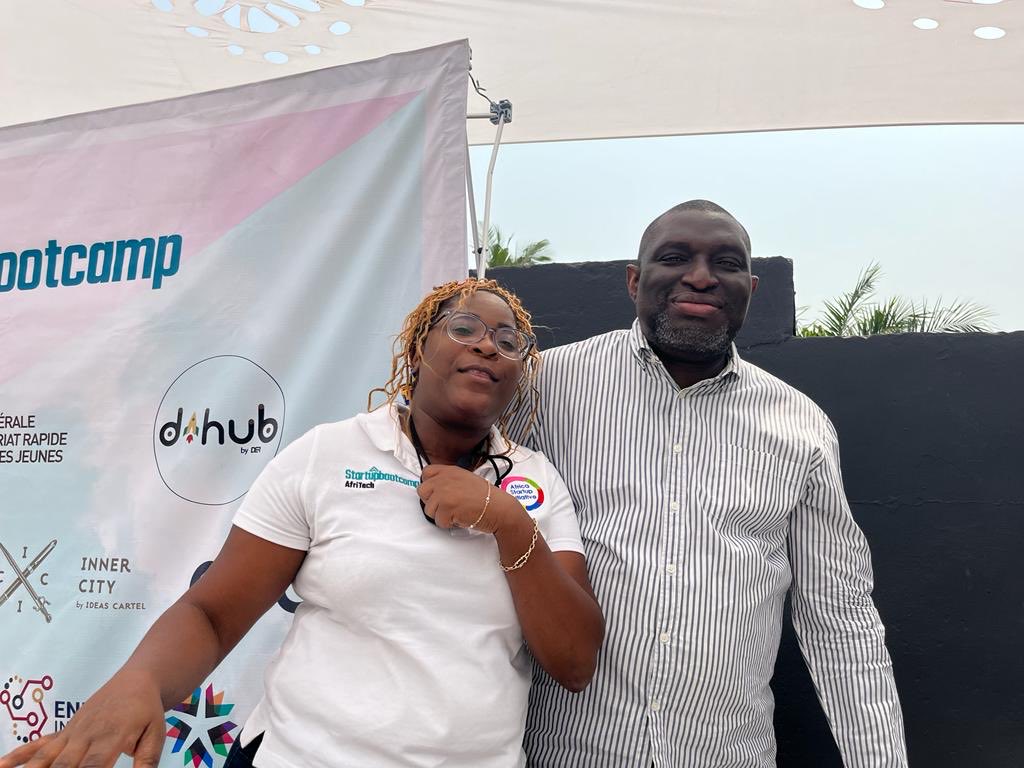 We! #StartupBootcamp Accra