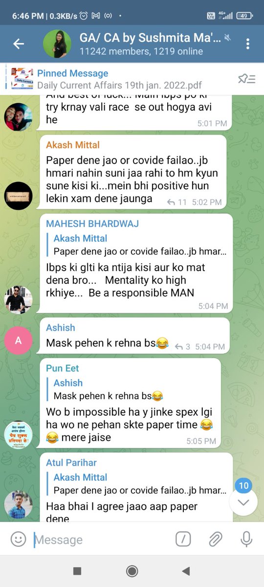 iamdeeppani's tweet photo. @DoPTGoI This is going to happen if #IBPS  doesn't postpone the exams. https://t.co/dwSEfoqiXi