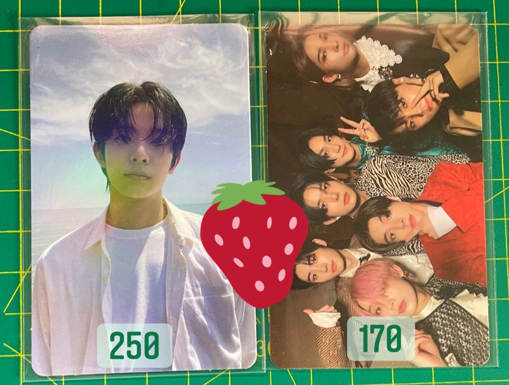 BadMerchHabits's tweet photo. WTS/LFS Heesung, Sunghoon and Group Photo

PRIO: PAYO
DOP: 3 Days

Mine + fruit + (PAYO or DOP) https://t.co/29h5kpPX5r