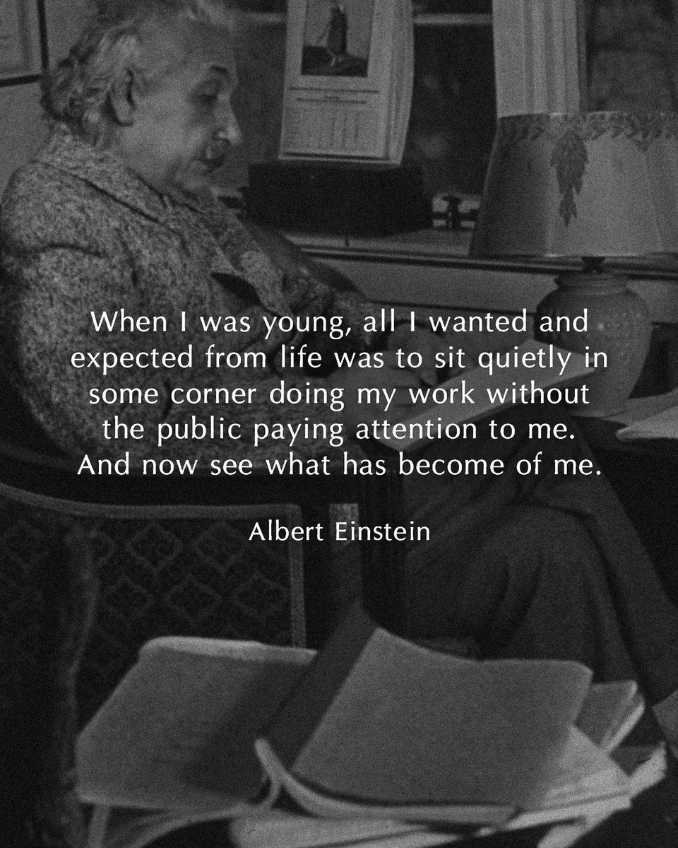 Albert Einstein (@Einstein_Idea) / Posts / X