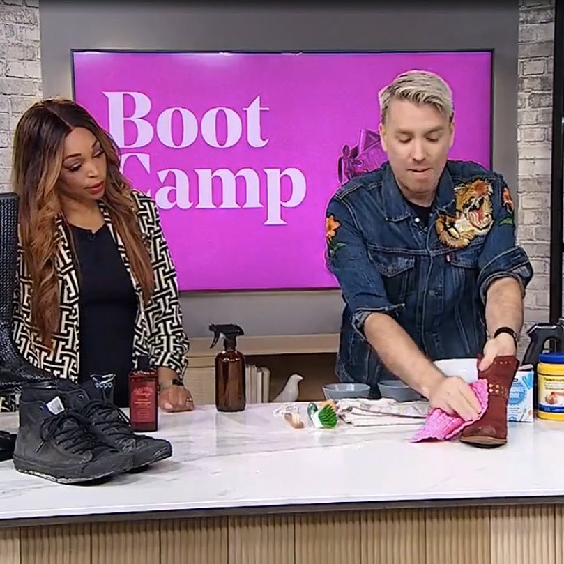 Did you catch us recently on Cityline? Check out “Boot Camp” – Christian Dare’s super informative segment all about keeping footwear in good shape this season. Slush, snow &amp; salt – be gone, thanks to our Microfibre Sponge Cloths and Kitchen Brush!
cityline.tv/video/january-…