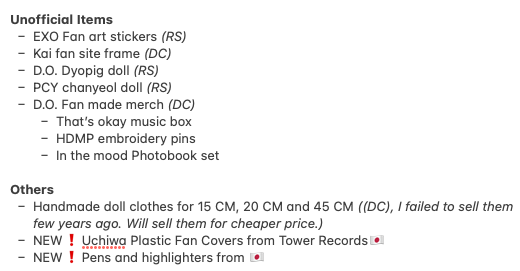 dyodism's tweet photo. *♡@.dyodism 2022 updated selling thread

WTS LFB #dyodism_sells ˎˊ˗  

❣️ph only
❣️please read the images before buying.
❣️all must go 🥺

🏷 EXO D.O Kyungsoo album pc stickers doll magazine photocard https://t.co/5uPcGGMsat