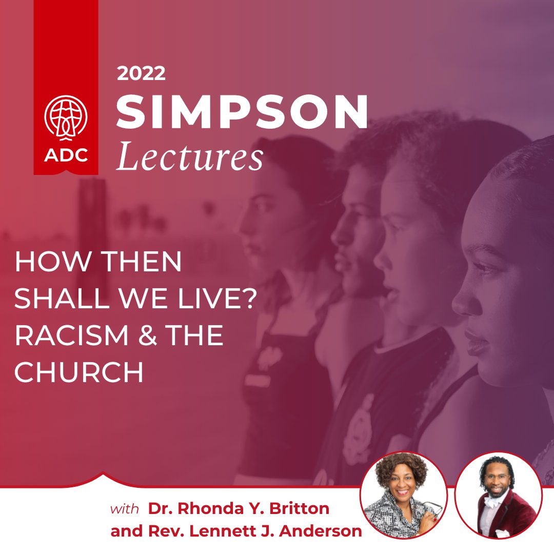 acadiadiv's tweet photo. Our 2022 Simpson Lectures with @therealLJA and @csbcrev are less than a month away - register to attend online, Feb 15-17 
https://t.co/CKFa48Siv3

#AcadiaDiv #LectureSeries #racismandthechurch #Simpson2022 https://t.co/Ou0jeNO06y