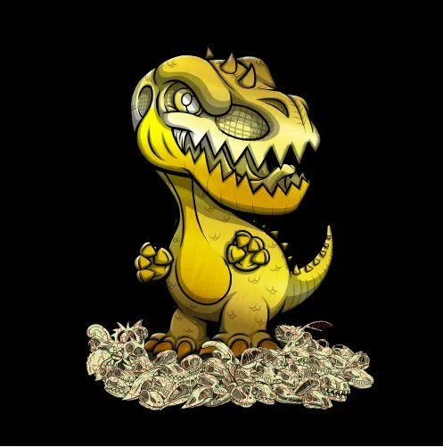 CardinosNFT's tweet photo. Which is your favourite Gigantosaurus to be minted so far?!

Post it here for the chance to win a surprise prize!

#TheApocalypse #NFT #CNFT #NFTdrop #Cardano #ADA https://t.co/zRifb6r1cK