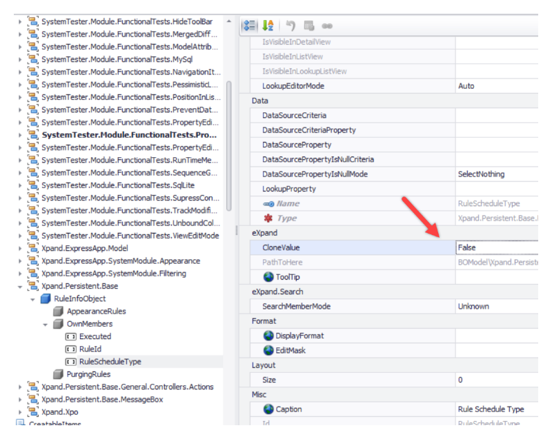 eXpandFramework's tweet photo. #DevExpress_XAF: The `CloneMemberValue` module will help you to selectively `clone` Business object `members`.
Compatibility: >= 3 years
https://t.co/Otx3X1YXxF
#XAF_Modules #rx #developer #business https://t.co/UdMBjtcxyH